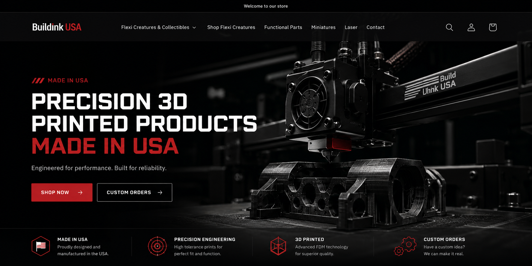 BuildInk USA | Functional 3D Printed Parts Made in USA – BuildInkusa