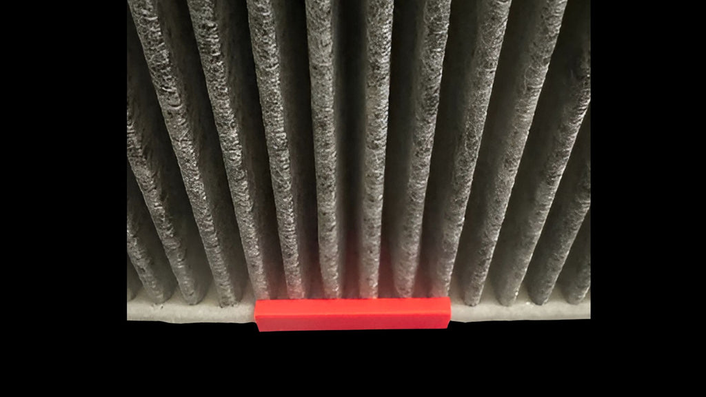 Tesla Model 3 / Y Cabin Air Filter Clip – 3D Printed Odor Prevention Bracket (Fits Behind Filter)