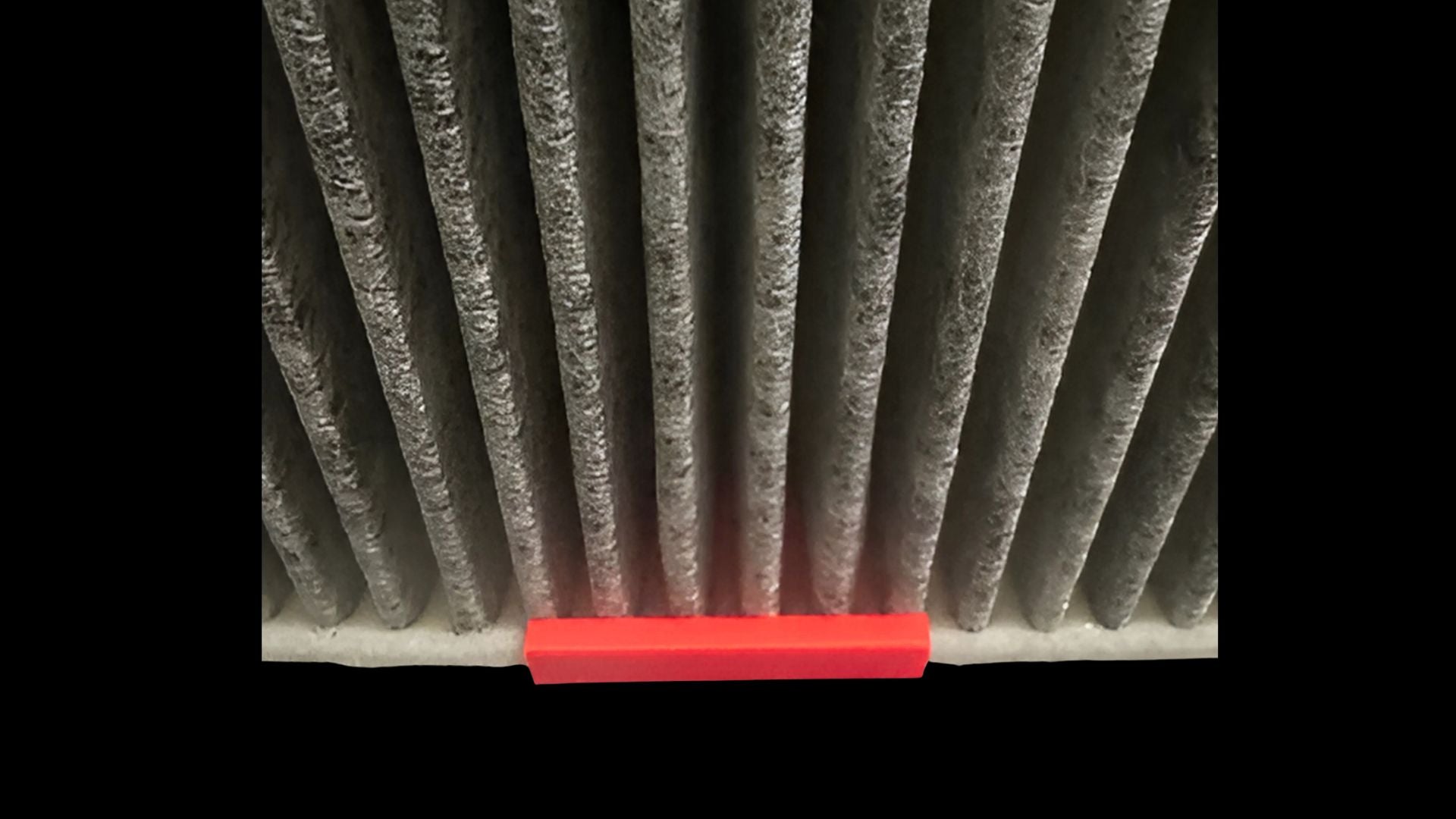 Tesla Model 3 / Y Cabin Air Filter Clip – 3D Printed Odor Prevention Bracket (Fits Behind Filter)