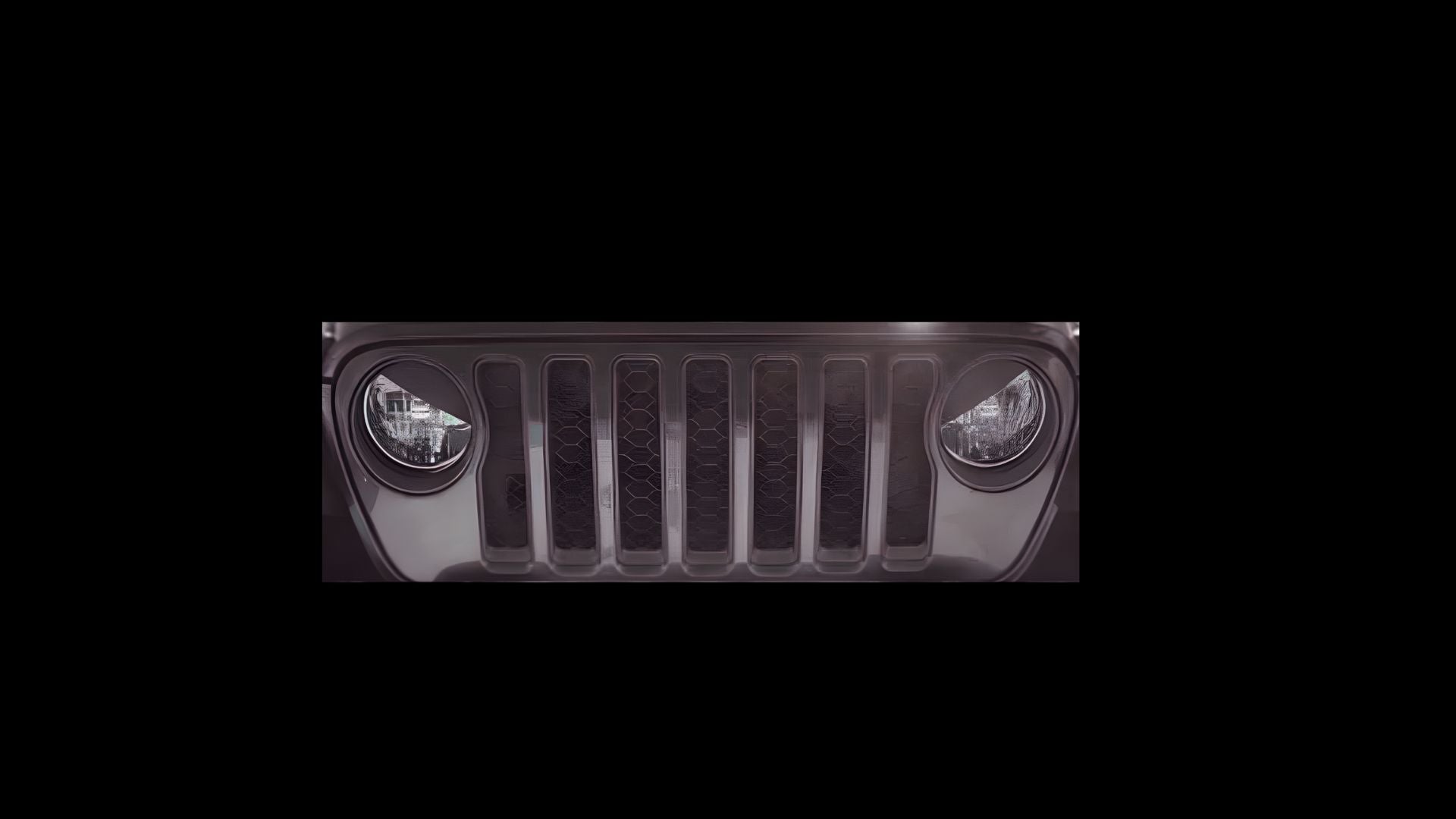 Front Headlight Eye Trim Compatible with Gladiator 2018–2023 – 3D Printed Insert – Custom Look Accessory