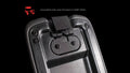 XJ Center Console Latch for Jeep Cherokee 1997-2001 | 3D Printed Replacement Lid Clip | Durable PETG