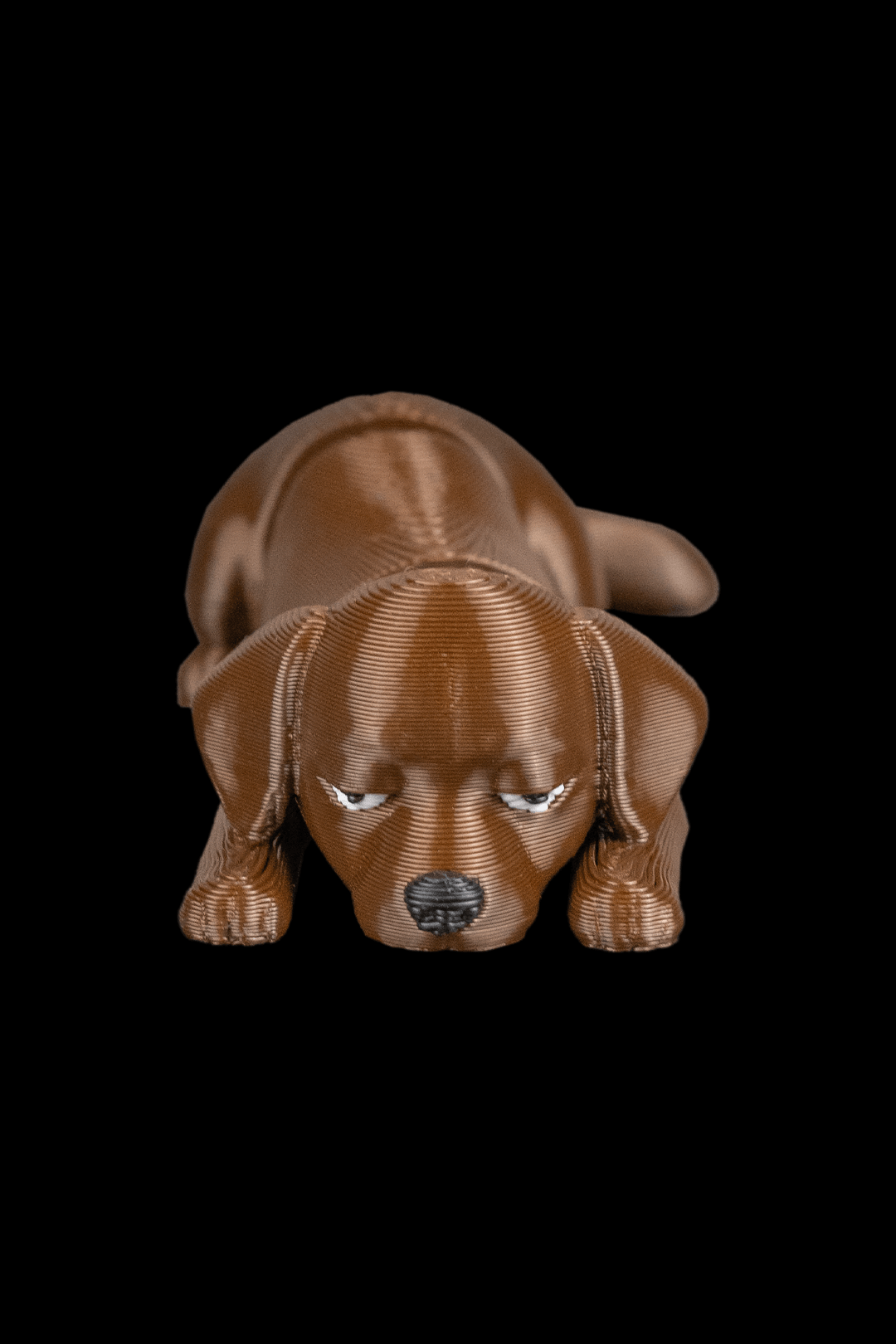 3D Printed Sleeping Cat & Dog Figurine Set – Articulated Desk Decor – Handmade Style