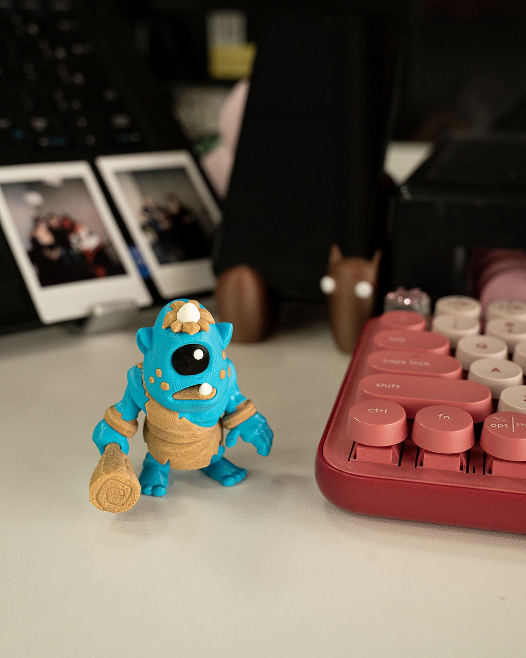 New at BuildInk - Cycloopsie Miniature Exclusive Edition