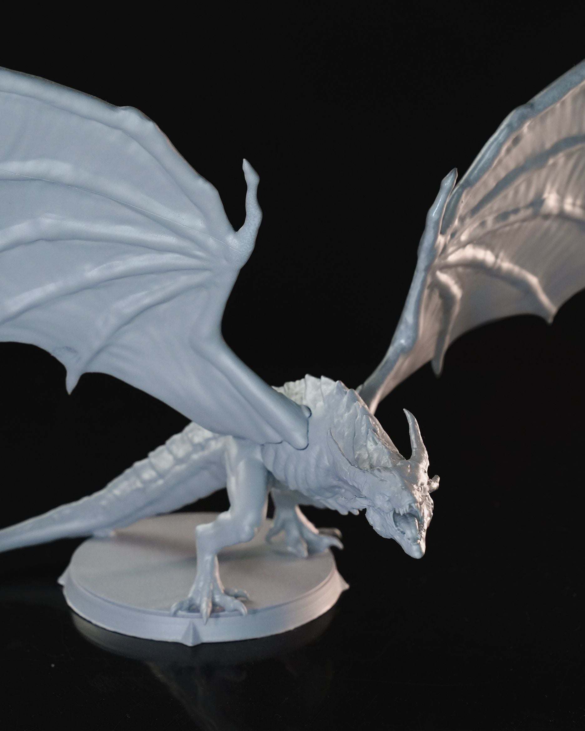 Winged Dragon Miniature