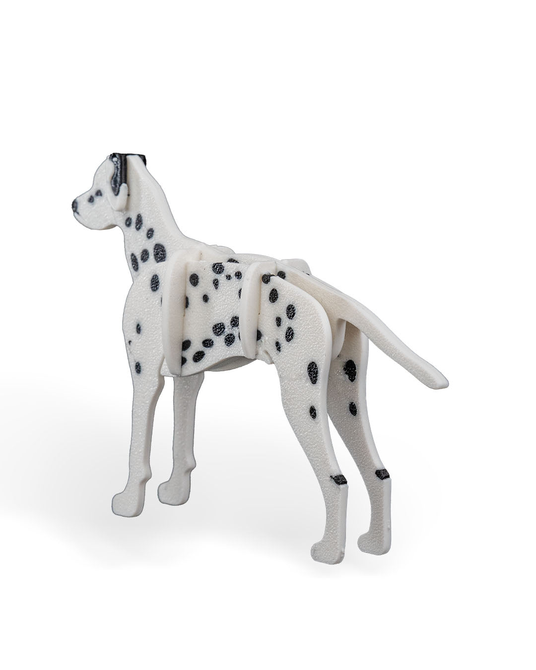 3D Printed Dalmatian Kit - Set of 2 - Articulated PLA Model - DIY Puzzle & Unique Desk Decor