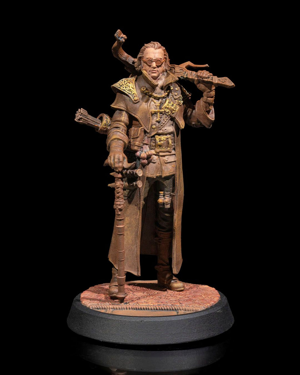 Arcane Hunter Miniature – 32mm Scale for Tabletop RPGs