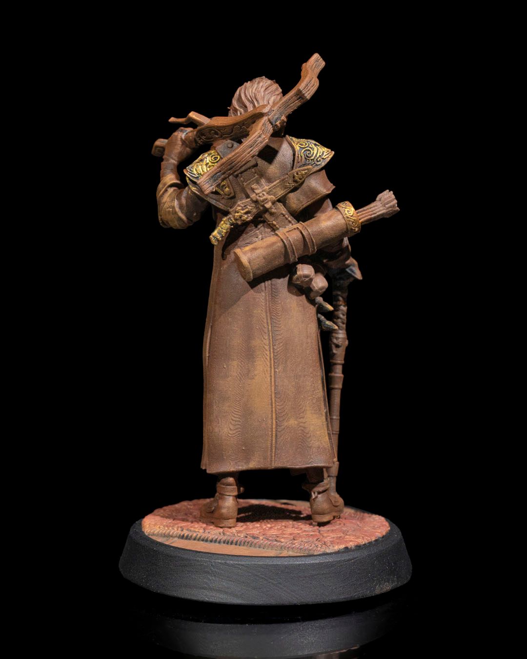 Arcane Hunter Miniature – 32mm Scale for Tabletop RPGs