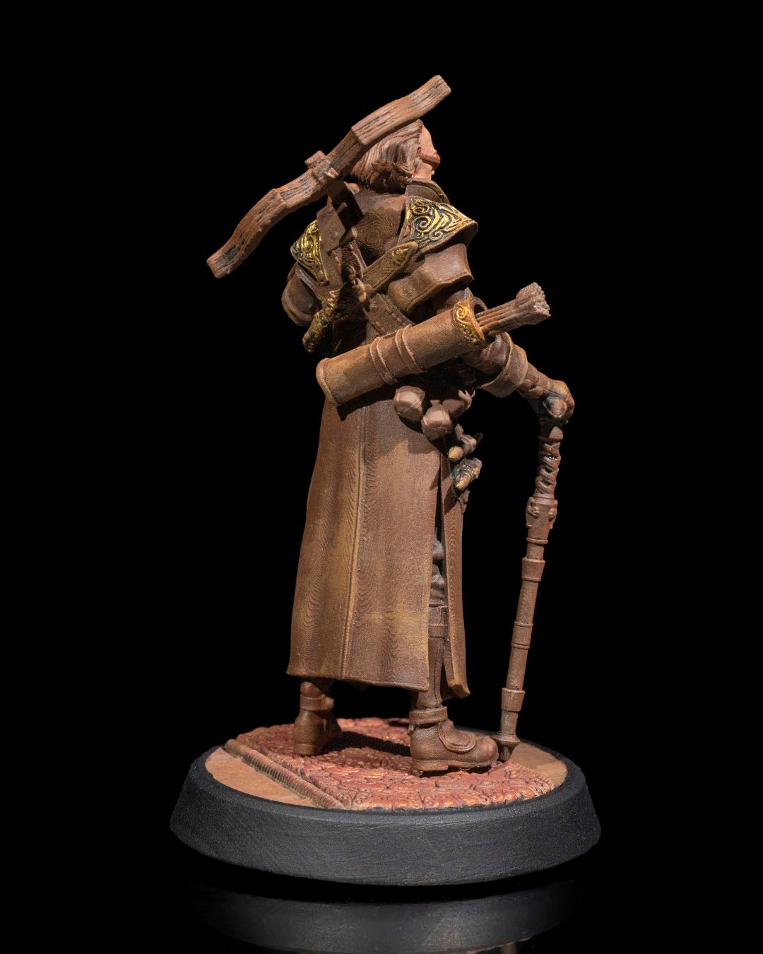 Arcane Hunter Miniature – 32mm Scale for Tabletop RPGs