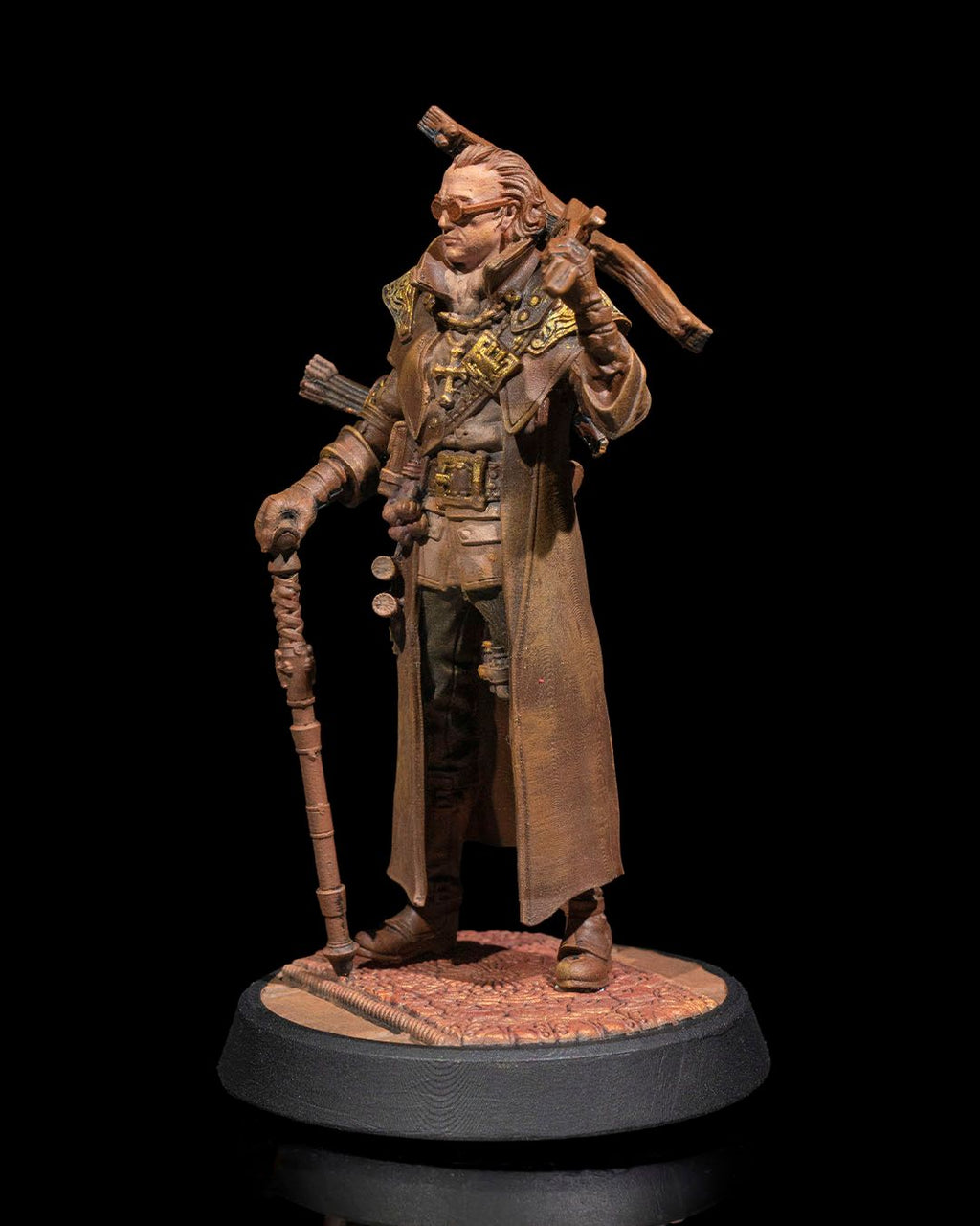 Arcane Hunter Miniature – 32mm Scale for Tabletop RPGs