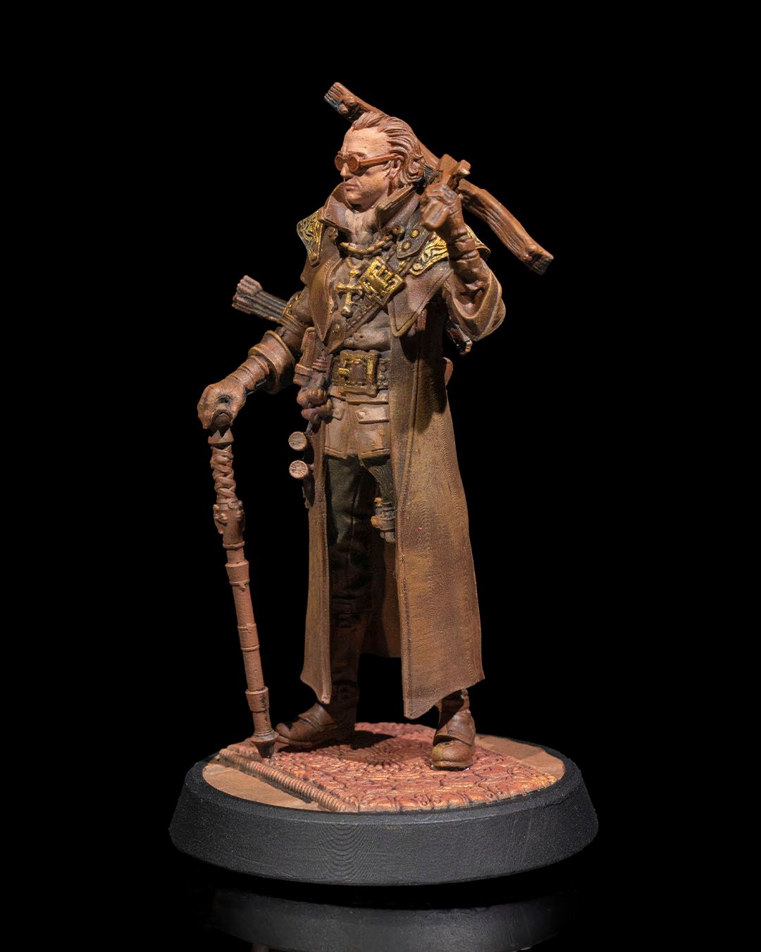 Arcane Hunter Miniature – 32mm Scale for Tabletop RPGs