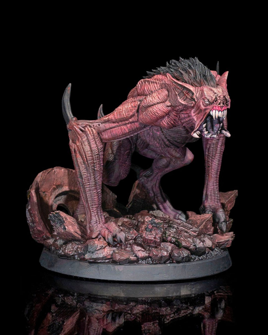 Dire Bat 3D Miniature - 32mm & 75mm