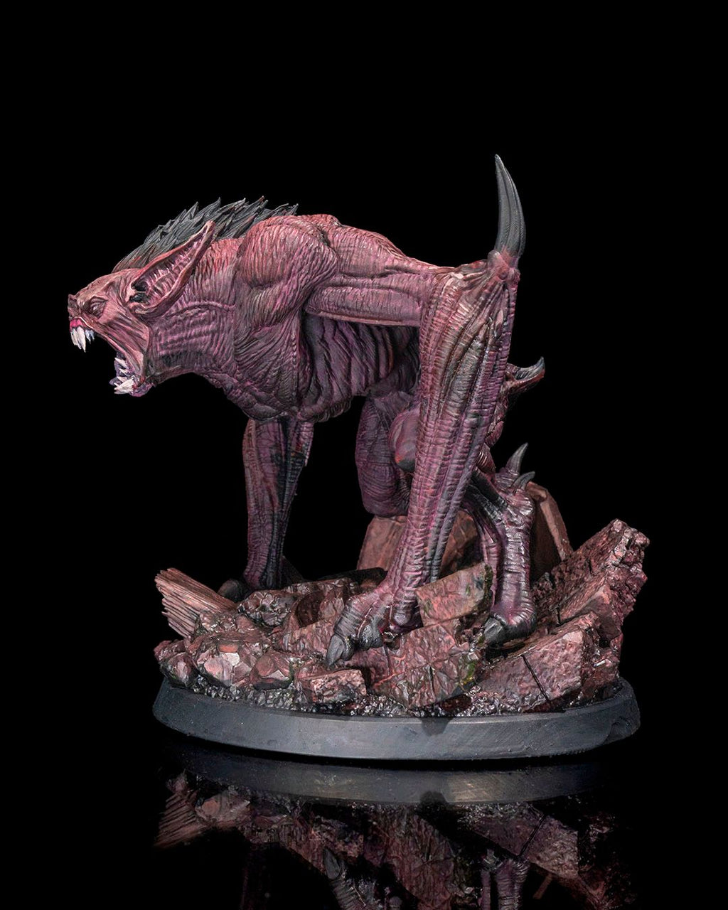 Dire Bat 3D Miniature - 32mm & 75mm