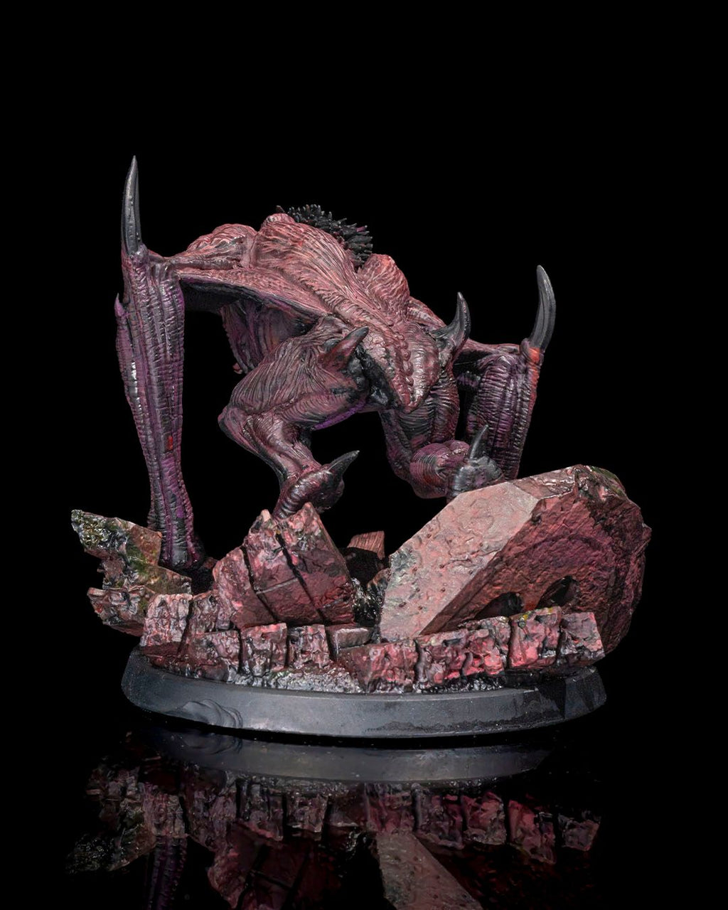 Dire Bat 3D Miniature - 32mm & 75mm