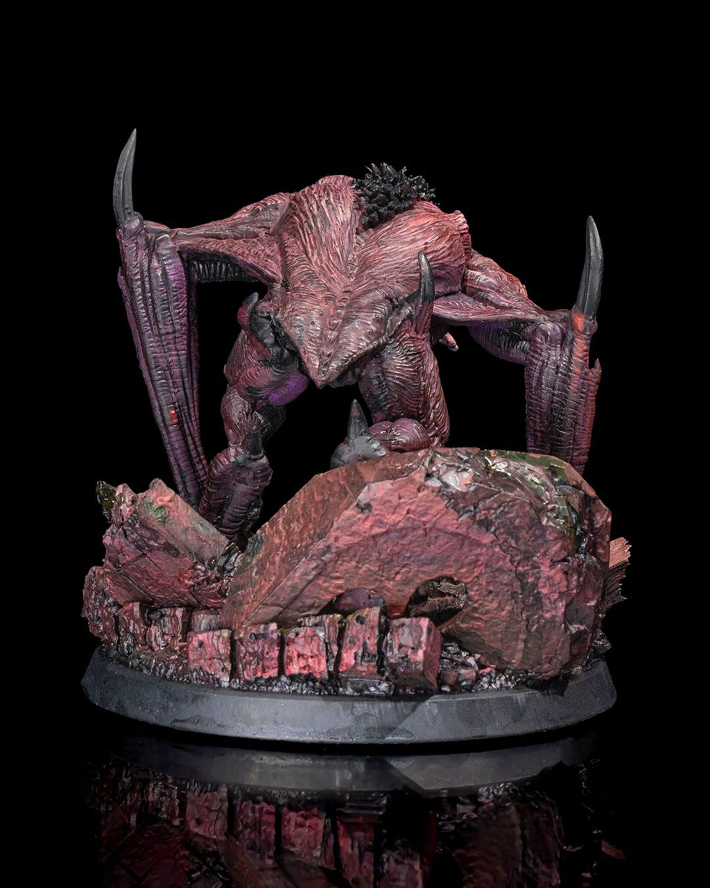 Dire Bat 3D Miniature - 32mm & 75mm
