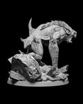 Dire Bat 3D Miniature - 32mm & 75mm