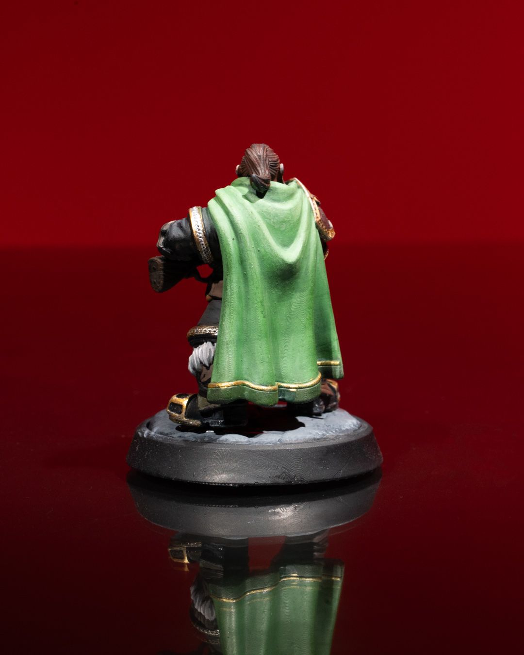 Dwarf Ranger Miniature - High-Detail Resin Figure for Tabletop RPGs and Wargames