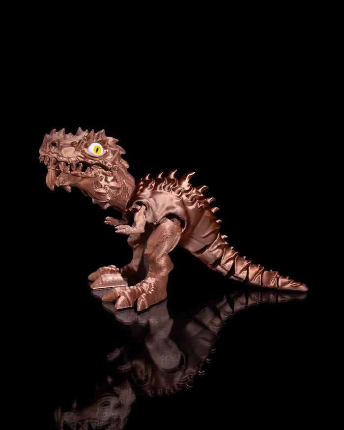 Extreme T-Rex – 3D Printed Articulated Dinosaur (9 inch)