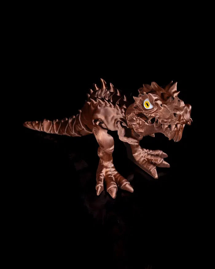 Extreme T-Rex – 3D Printed Articulated Dinosaur (9 inch)