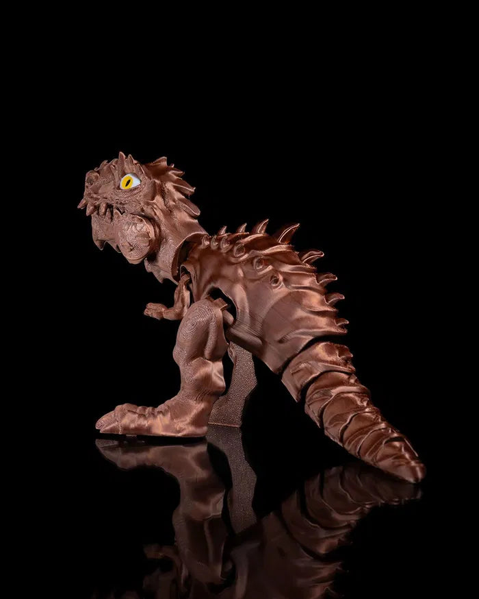 Extreme T-Rex – 3D Printed Articulated Dinosaur (11 inch)