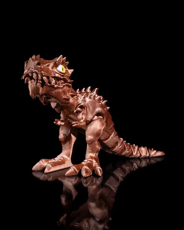 Extreme T-Rex – 3D Printed Articulated Dinosaur (9 inch)