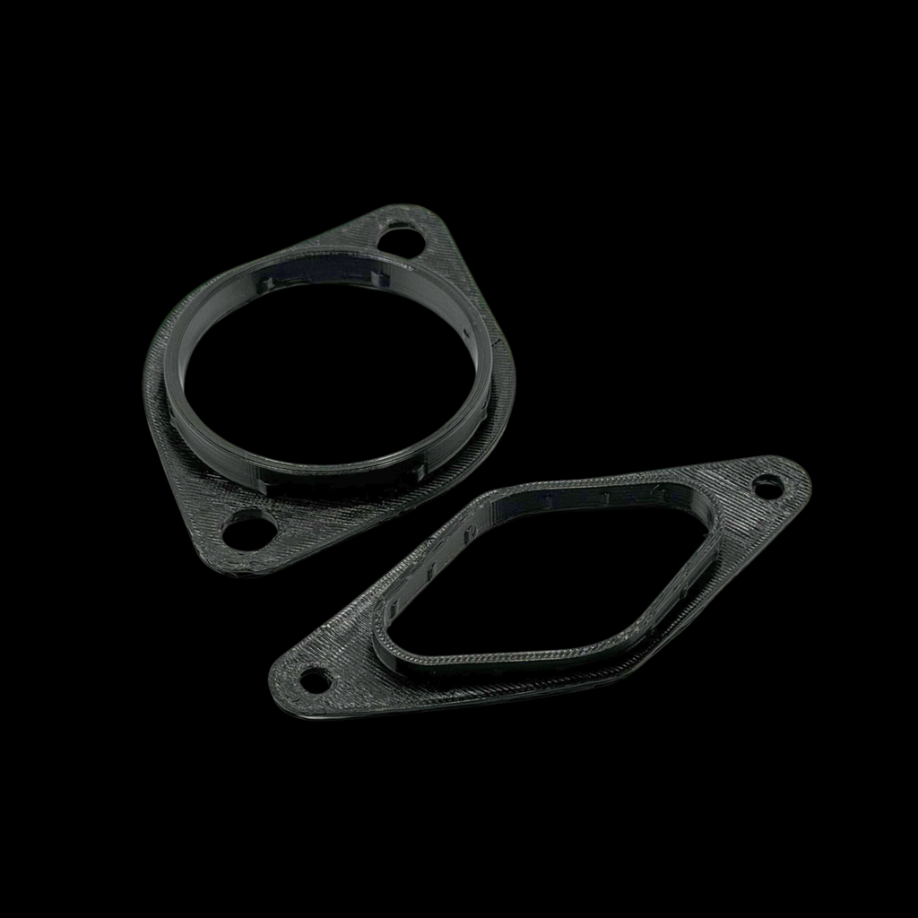2005-2007 Subaru Legacy GT Intercooler Seal Kit TPU Ultra Flex 2 Piece Black