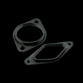 2005-2007 Subaru Legacy GT Intercooler Seal Kit TPU Ultra Flex 2 Piece Black