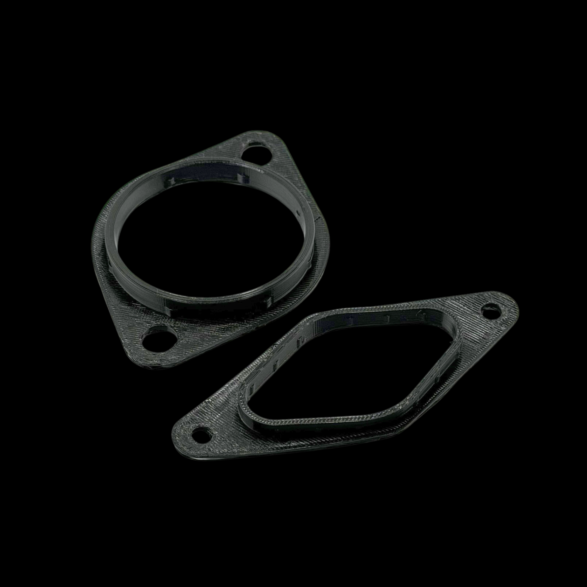 2005-2007 Subaru Legacy GT Intercooler Seal Kit TPU Ultra Flex 2 Piece Black