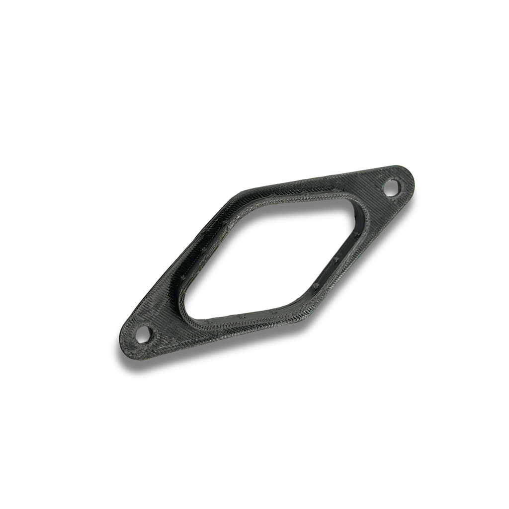 2005-2007 Subaru Legacy GT Intercooler Seal Kit TPU Ultra Flex 2 Piece Black
