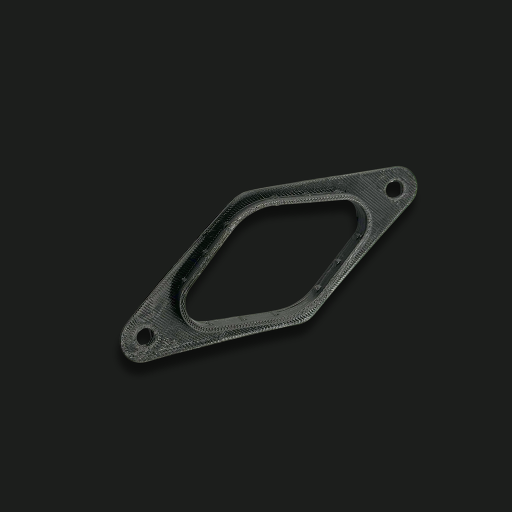 2005-2007 Subaru Legacy GT Intercooler Seal Kit TPU Ultra Flex 2 Piece Black