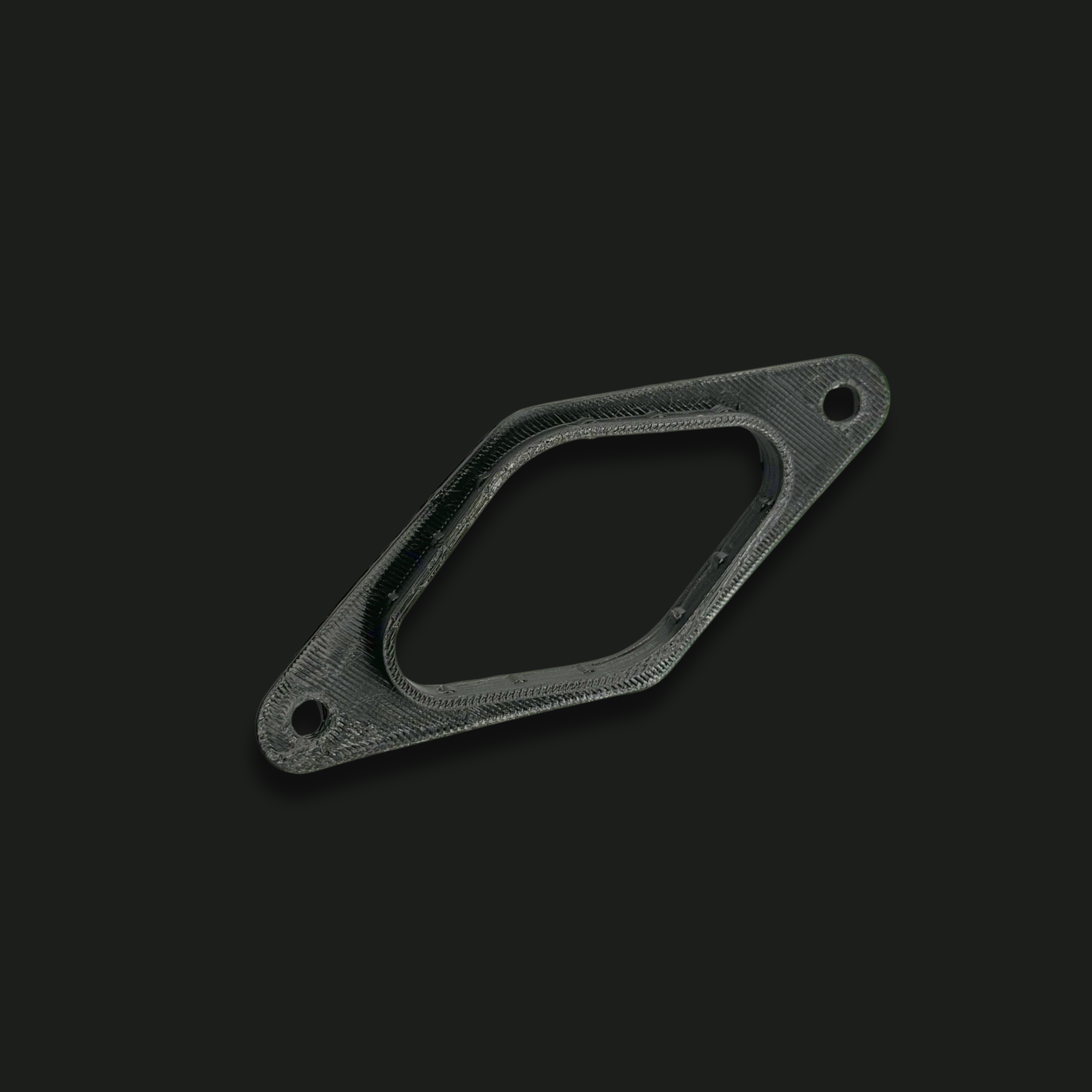 2005-2007 Subaru Legacy GT Intercooler Seal Kit TPU Ultra Flex 2 Piece Black