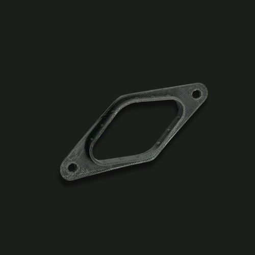 2005-2007 Subaru Legacy GT Intercooler Seal Kit TPU Ultra Flex 2 Piece Black