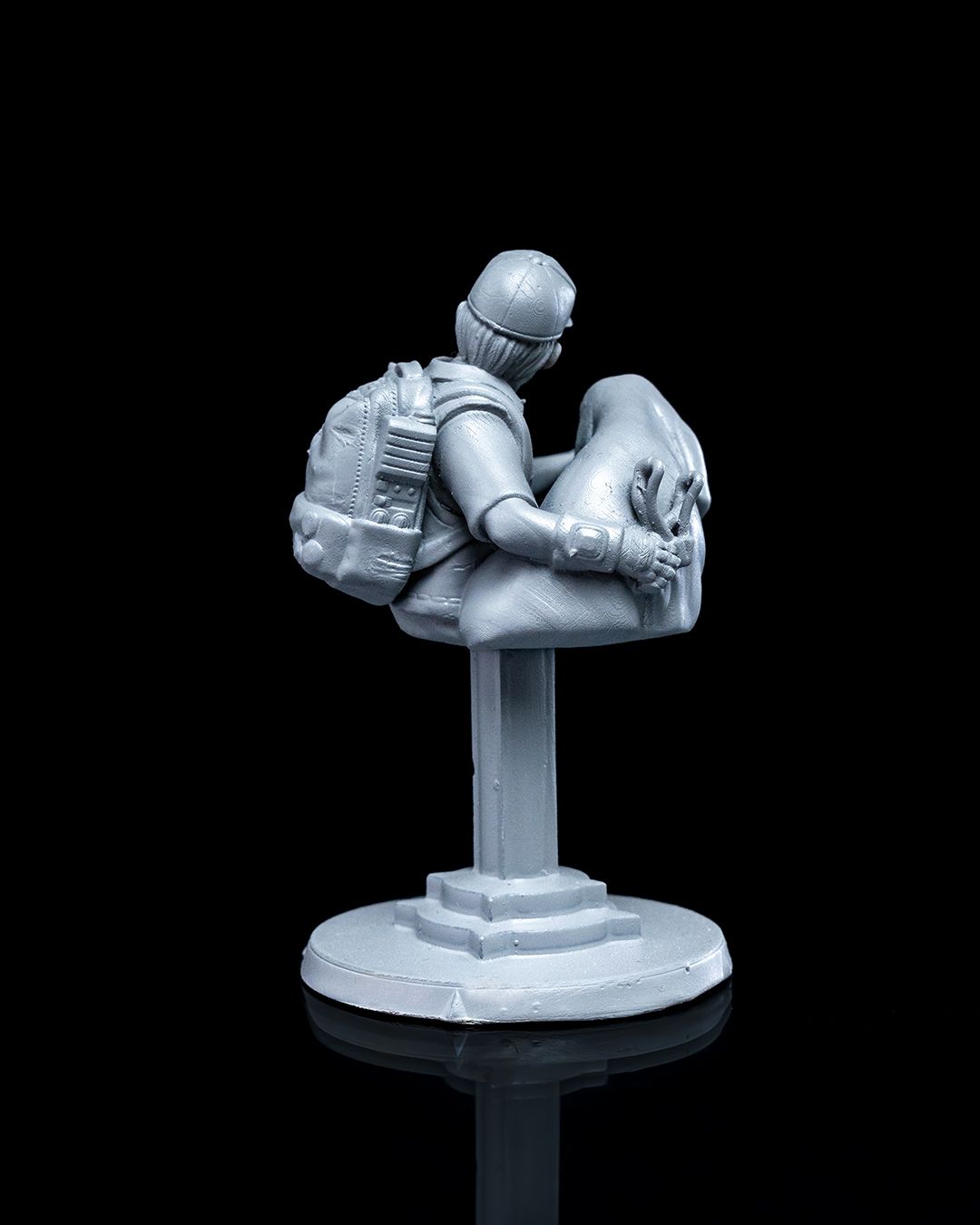 Embark on New Adventures with the Explorer and Dog Miniature (75mm)