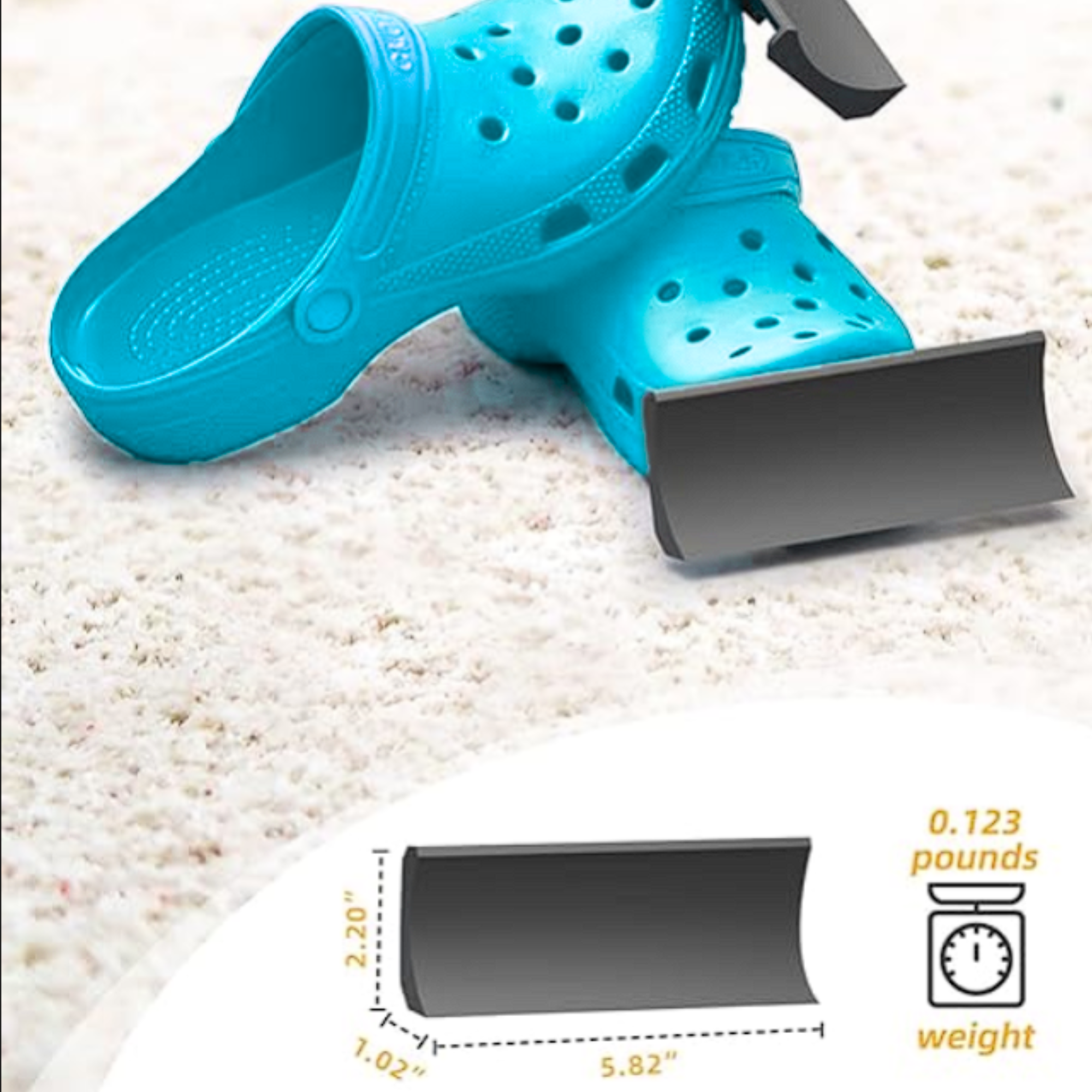 ❄️ Snow Plow Clog Charms – Your Secret Weapon for Winter! 🛷