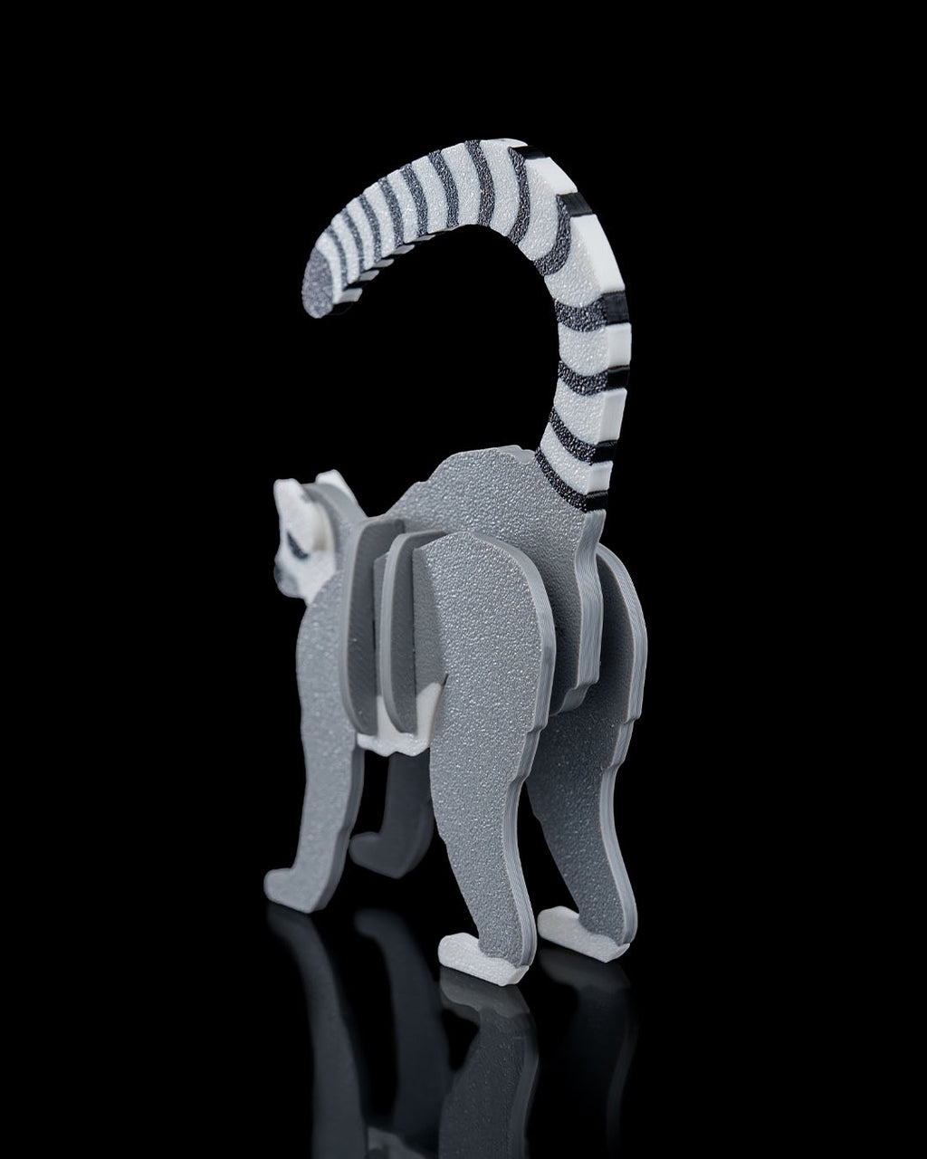 3D Printed Articulated Lemur Kit (2-Pack) | DIY & Collectible