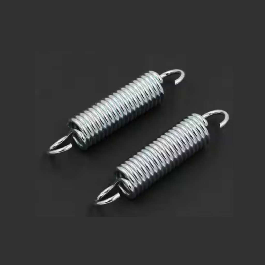 13/16 in. x 4 in. Zinc-Plated Extension Spring (2-Pack)