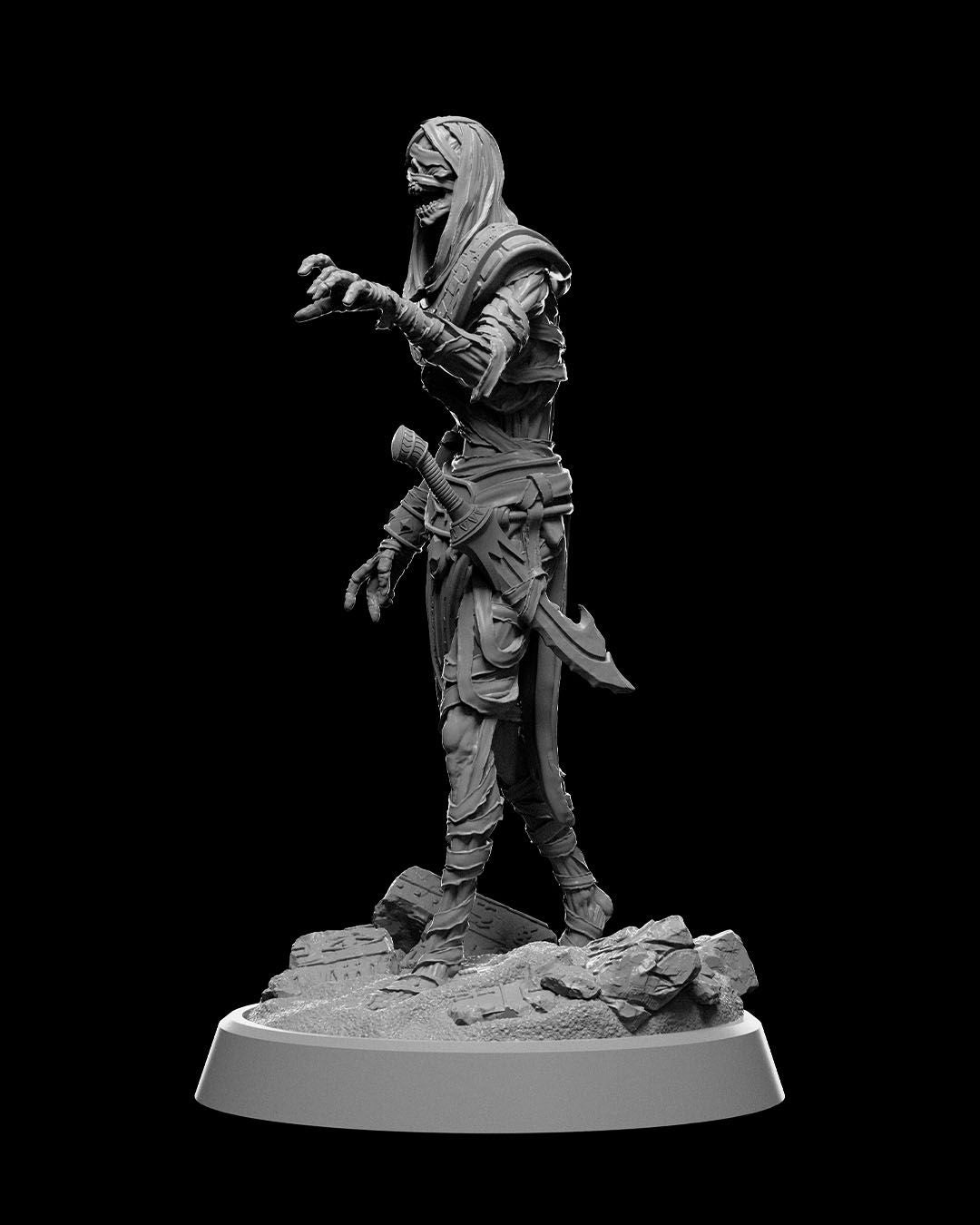 Resin Miniatures for Painting – Made to Order