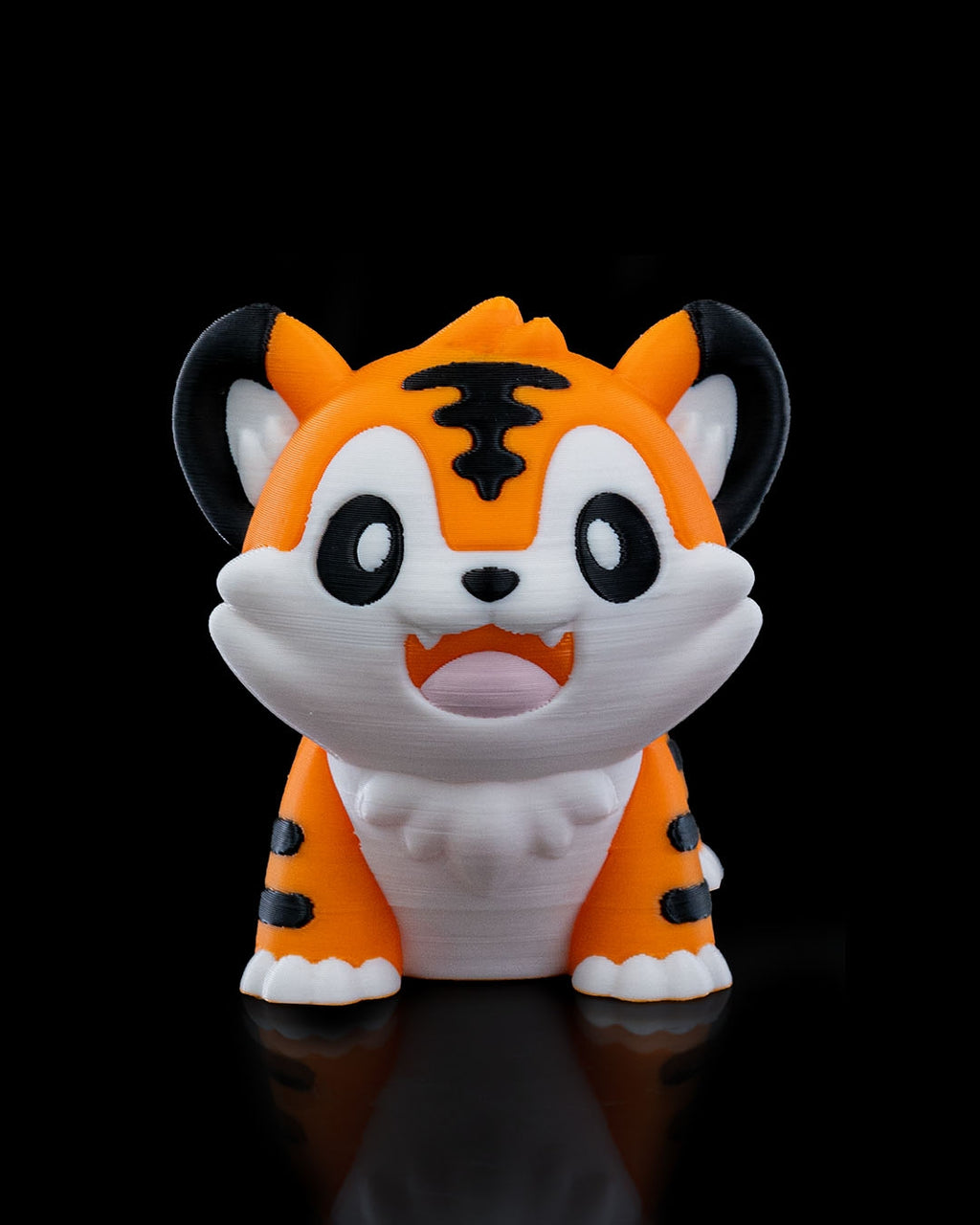 Playful Tiger Miniature Exclusive Edition | Buyfilterstore
