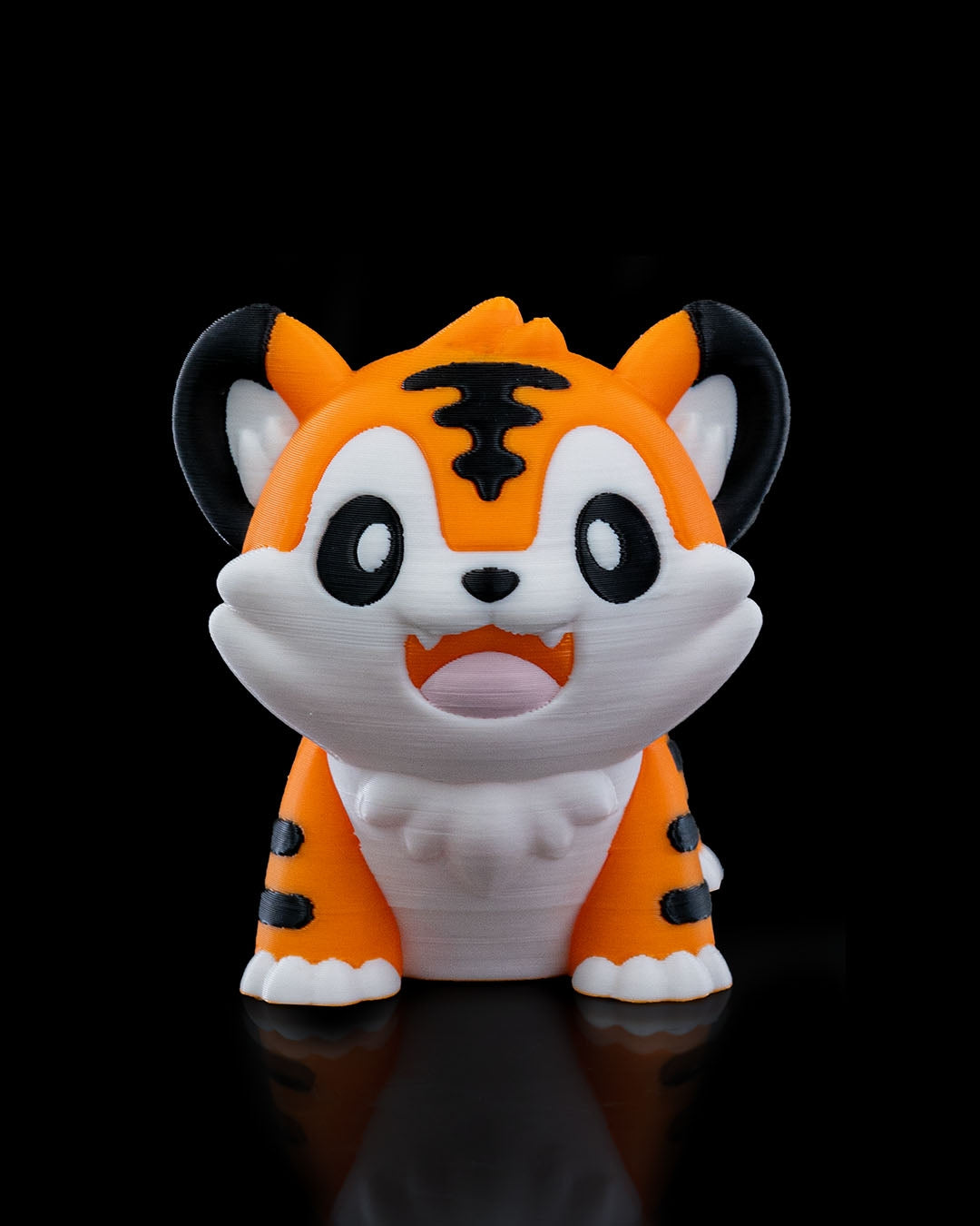 Playful Tiger Miniature Exclusive Edition | Buyfilterstore