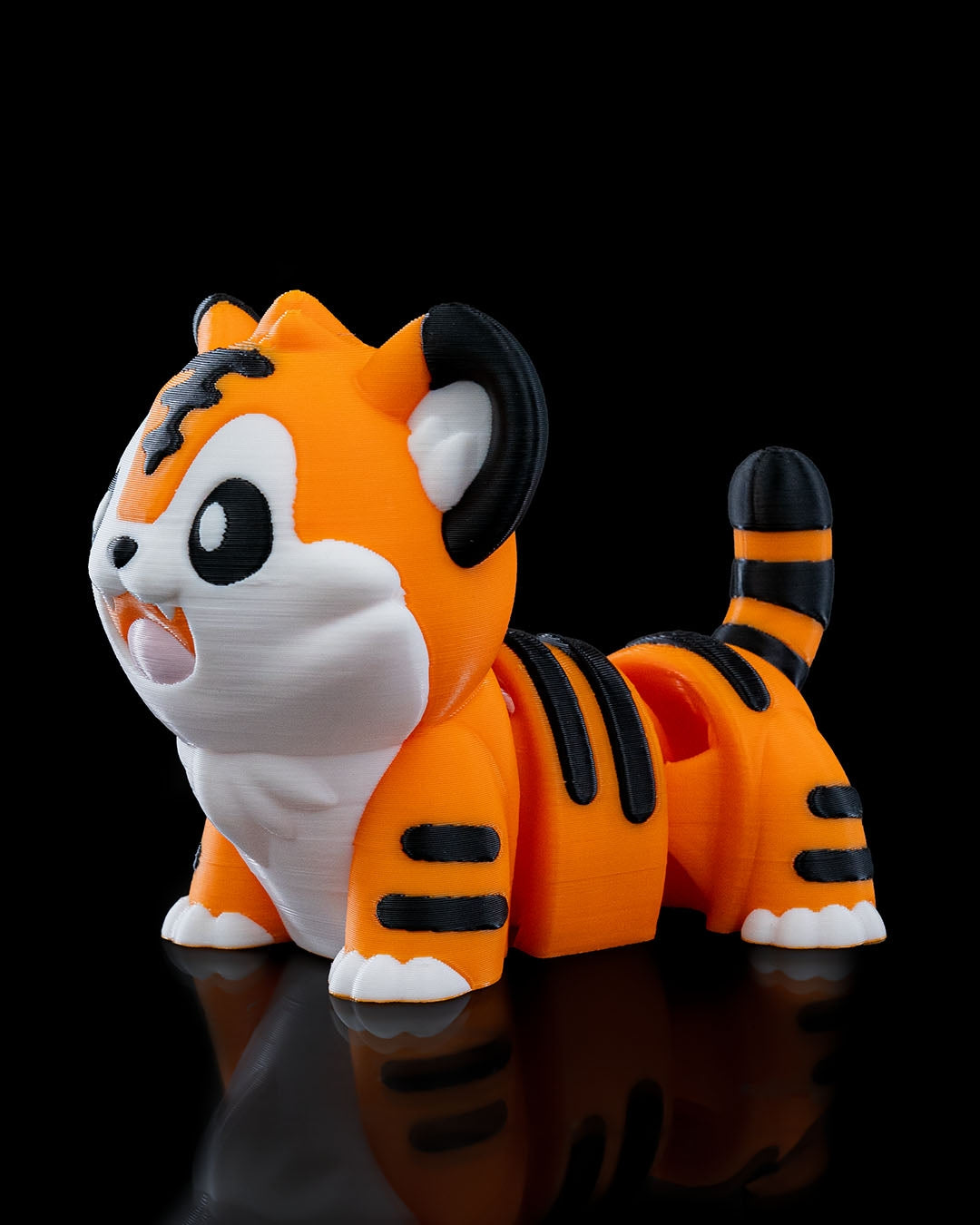 Playful Tiger Miniature Exclusive Edition | Buyfilterstore