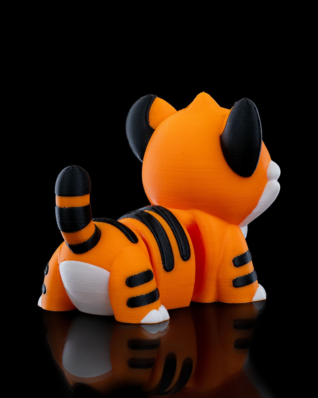 Playful Tiger Miniature Exclusive Edition | Buyfilterstore