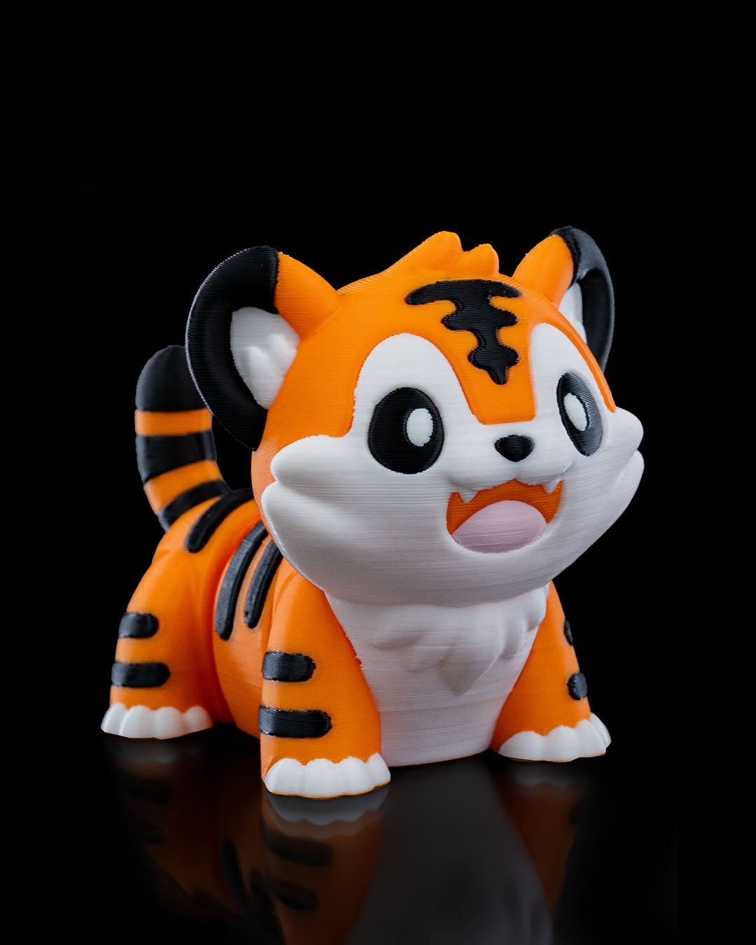 Playful Tiger Miniature Exclusive Edition | Buyfilterstore