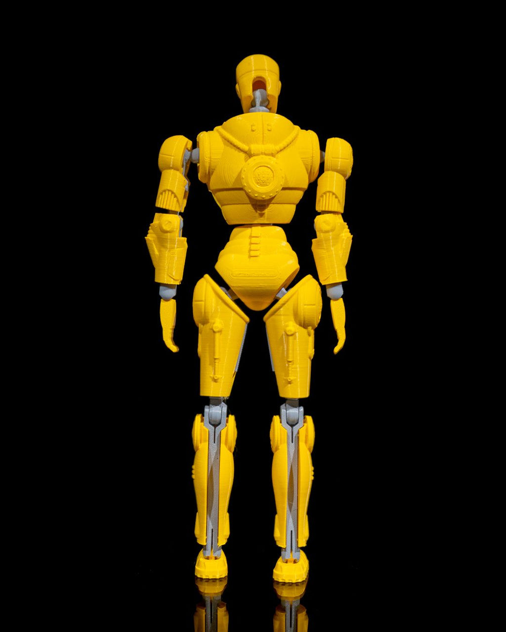 3D Printed Articulated Robot Figures – Set of 2 (PLA) | Mystery Colors!