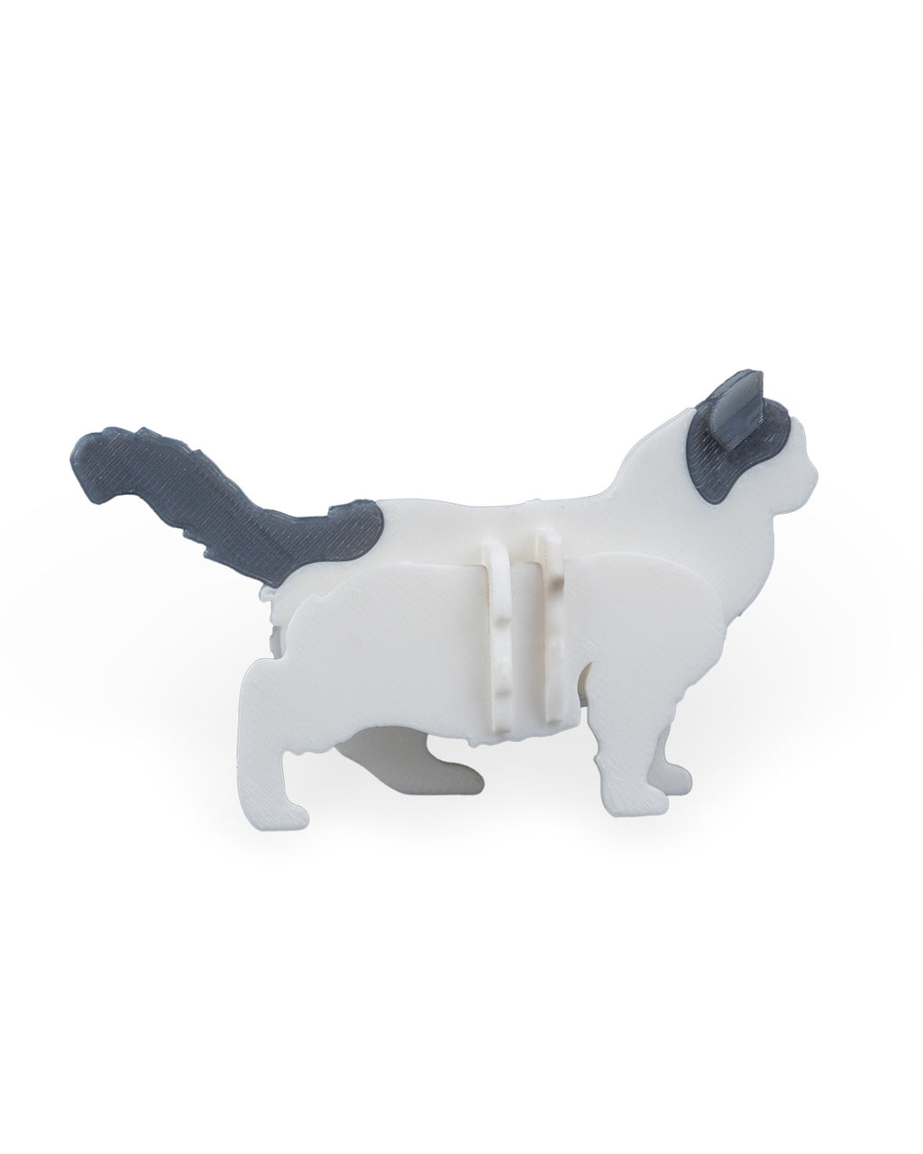 3D Printed Cat Kit - Set of 2 - Articulated PLA Model - DIY Puzzle & Unique Desk Decor