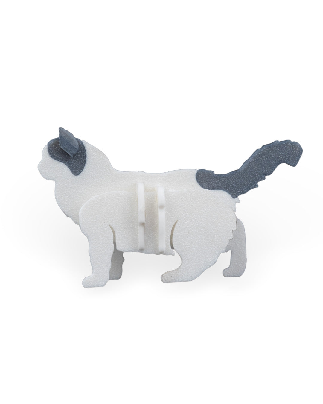3D Printed Cat Kit - Set of 2 - Articulated PLA Model - DIY Puzzle & Unique Desk Decor