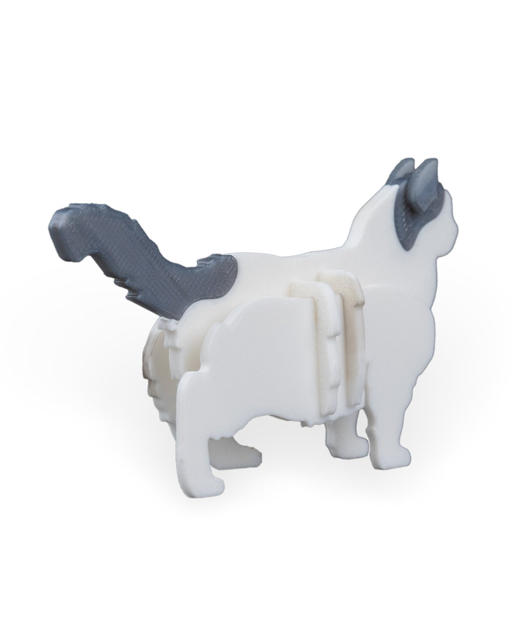 3D Printed Cat Kit - Set of 2 - Articulated PLA Model - DIY Puzzle & Unique Desk Decor