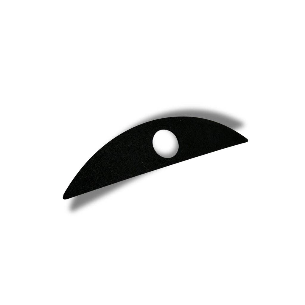 Rear Wiper Delete Cover for Mercedes-Benz W211 / S211 (2002–2009) – 3D Printed PETG/ASA Replacement Cap – Fits A2117420130