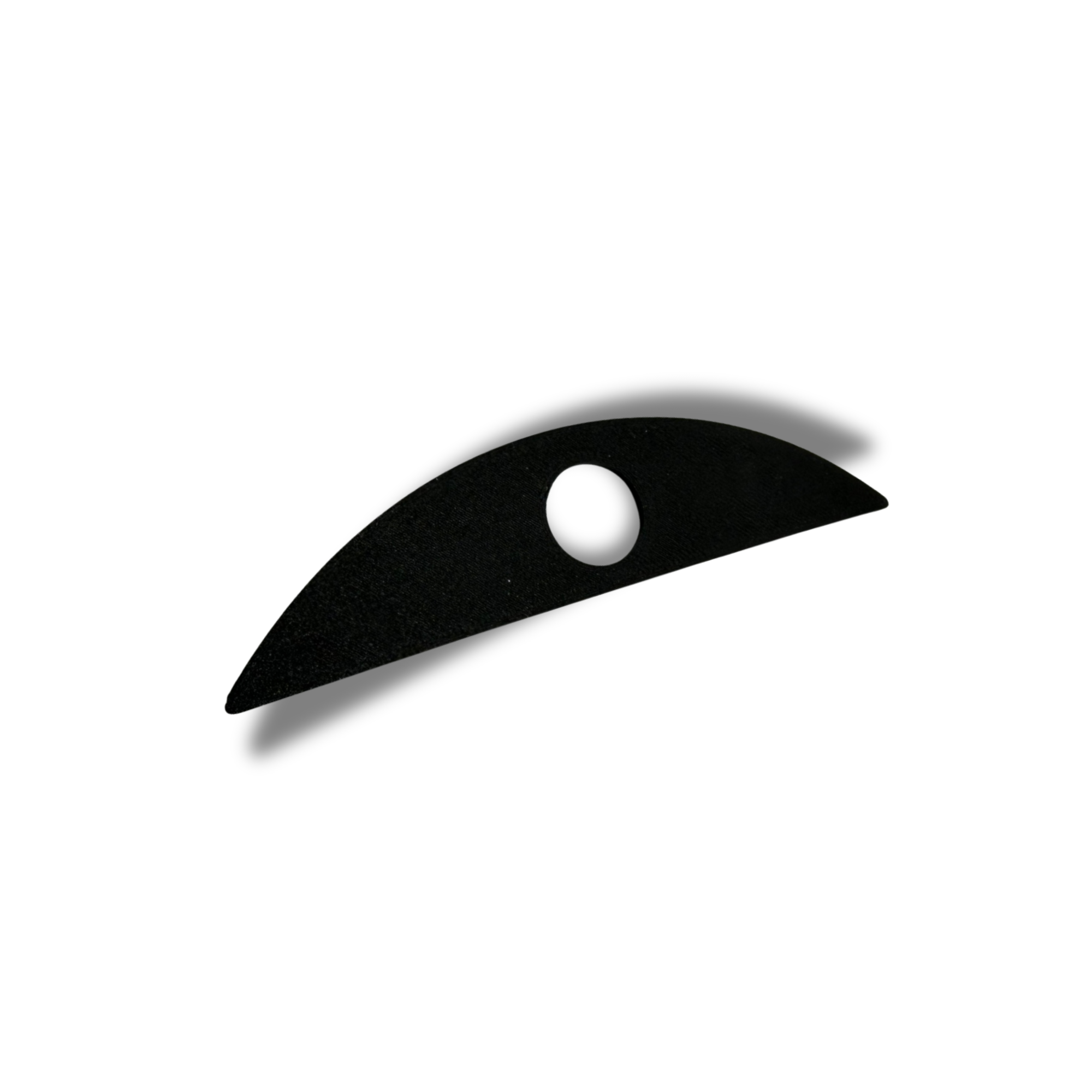 Rear Wiper Delete Cover for Mercedes-Benz W211 / S211 (2002–2009) – 3D Printed PETG/ASA Replacement Cap – Fits A2117420130