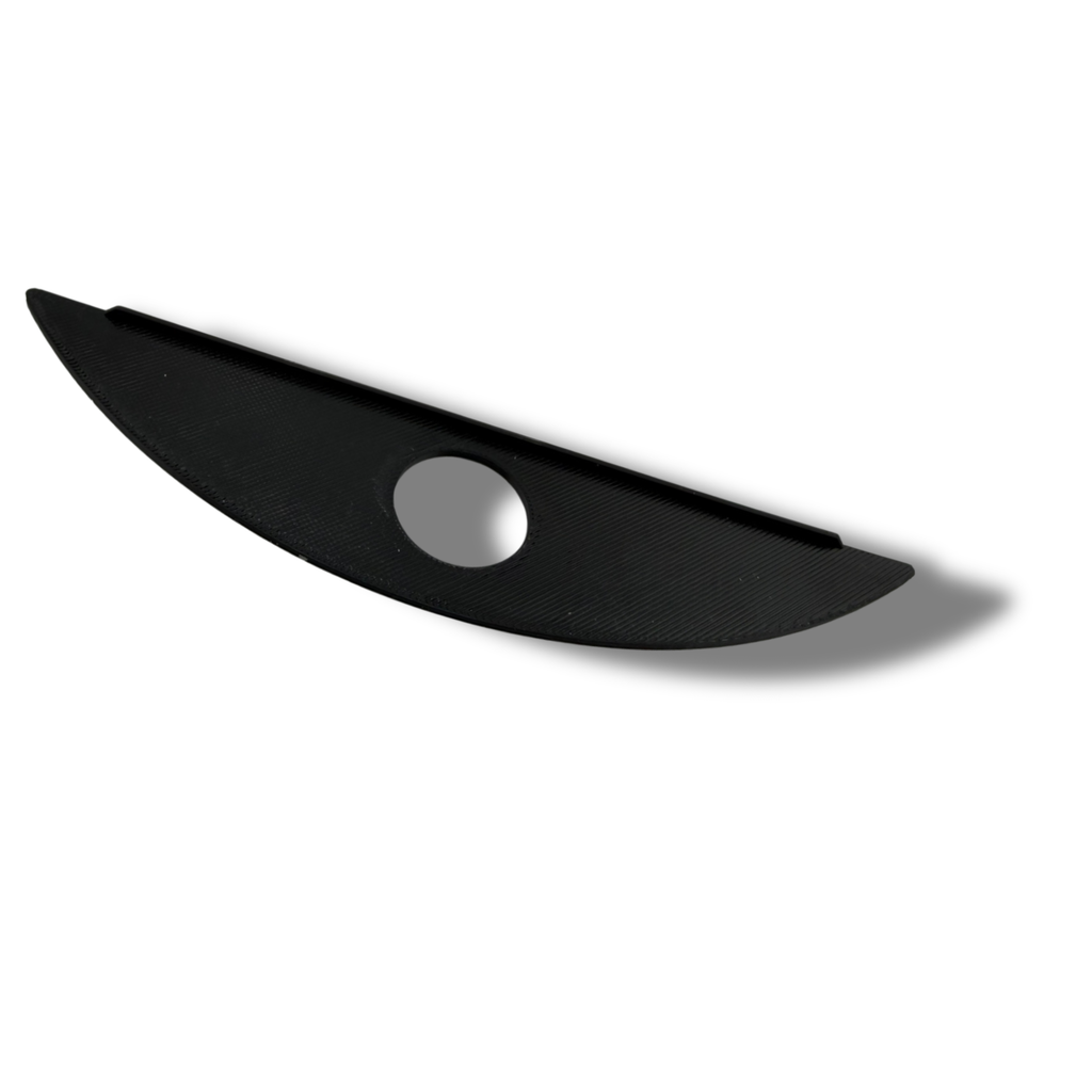 Rear Wiper Delete Cover for Mercedes-Benz W211 / S211 (2002–2009) – 3D Printed PETG/ASA Replacement Cap – Fits A2117420130