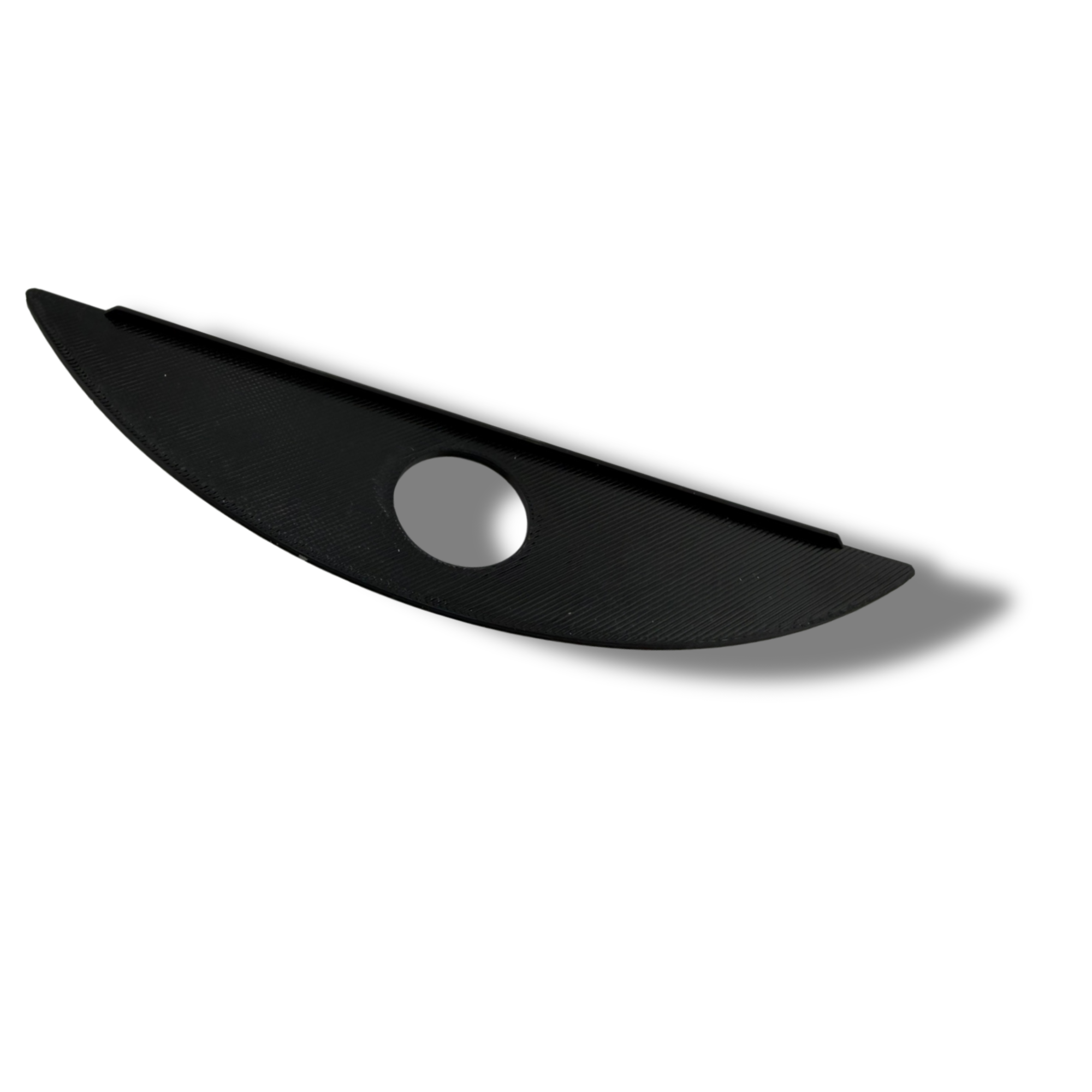 Rear Wiper Delete Cover for Mercedes-Benz W211 / S211 (2002–2009) – 3D Printed PETG/ASA Replacement Cap – Fits A2117420130