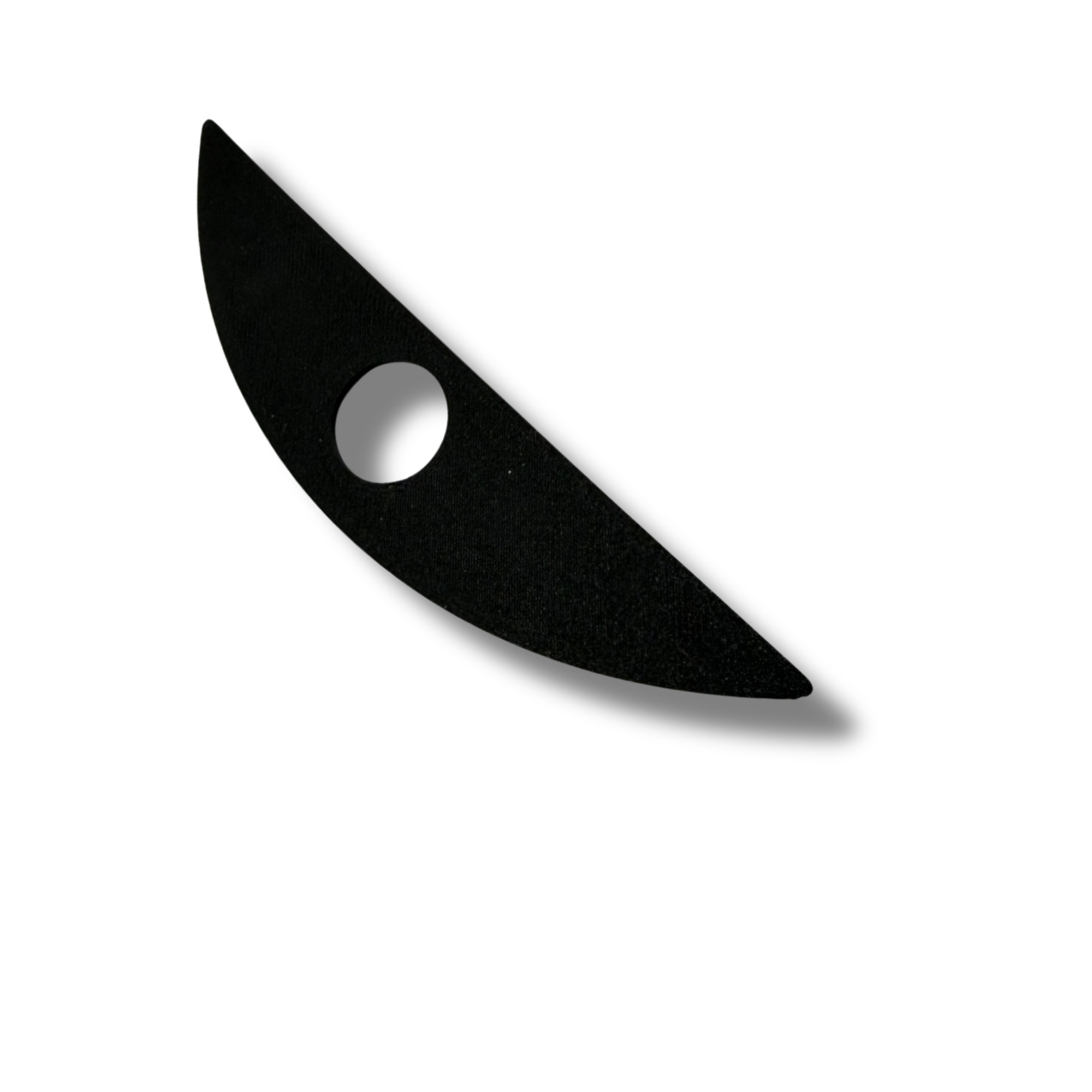 Rear Wiper Delete Cover for Mercedes-Benz W211 / S211 (2002–2009) – 3D Printed PETG/ASA Replacement Cap – Fits A2117420130